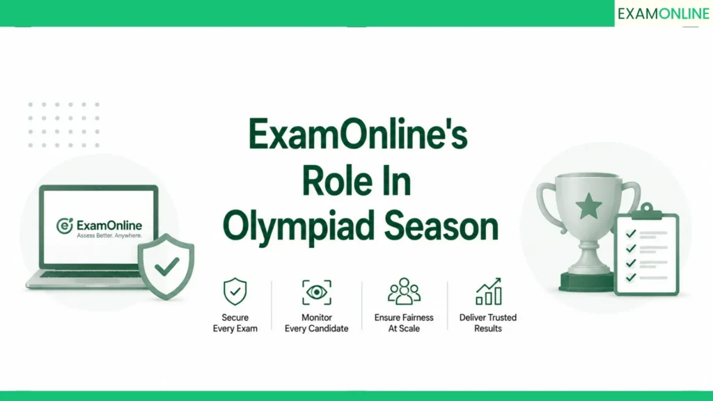 Proctoring Services For Olympiad Exam Organizers 7 examonlines role in olympiad season