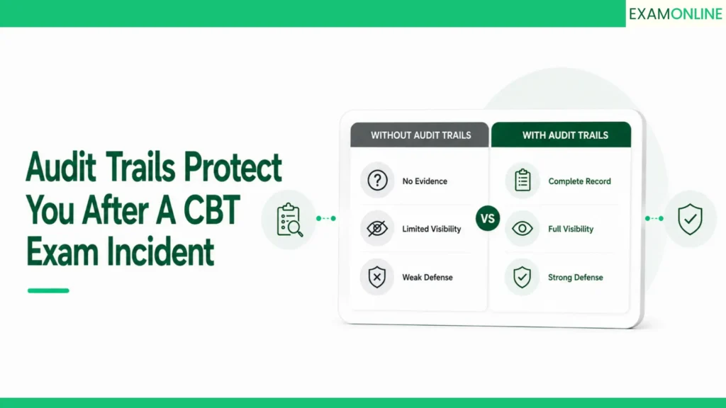 How One Unsecured CBT Exam Risks A Breach 7 how audit trails protect you after a cbt exam incident