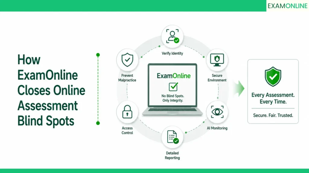 AI Proctoring Closes Online Assessment Blind Spots 8 how examonline closes online assessment blind spots