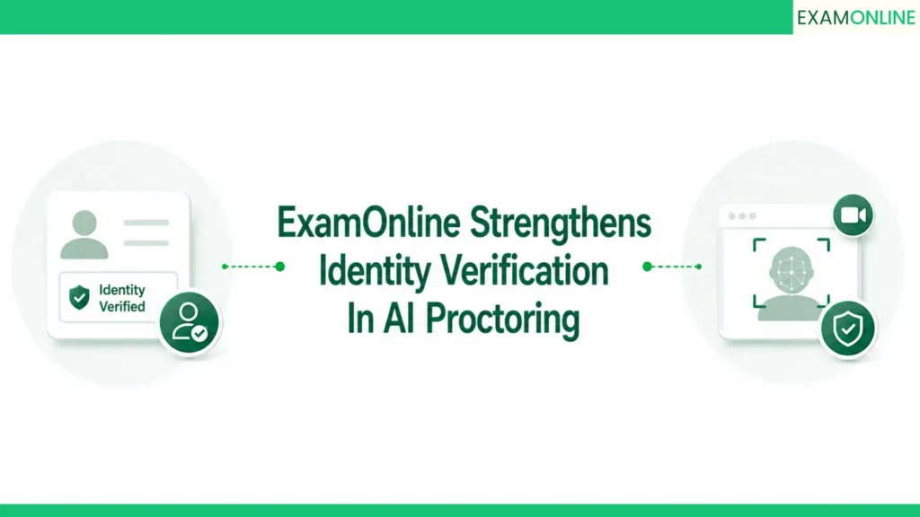 AI Proctoring and Identity Verification Basics 8 how examonline strengthens identity verification in ai proctoring