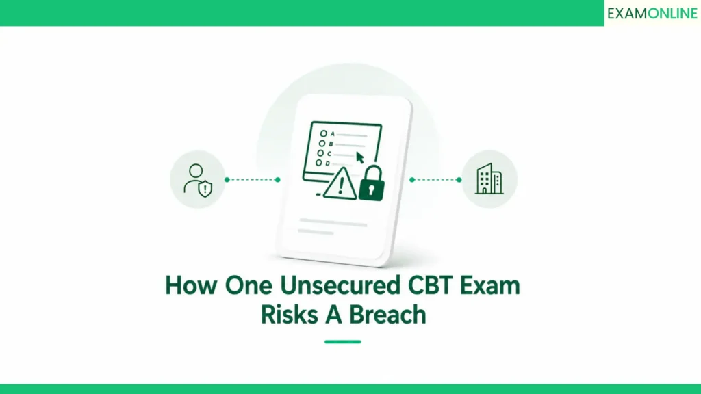 How One Unsecured CBT Exam Risks A Breach