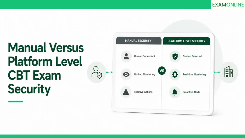How One Unsecured CBT Exam Risks A Breach 5 manual versus platform level cbt exam security