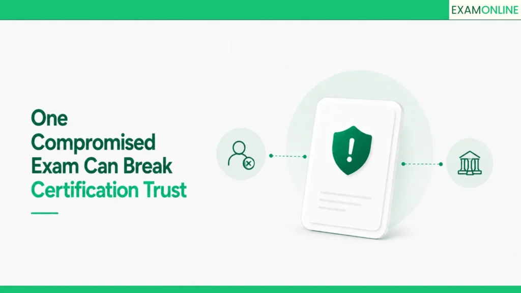 Proctoring Services For Certification Bodies 1 one compromised exam can break certification trust
