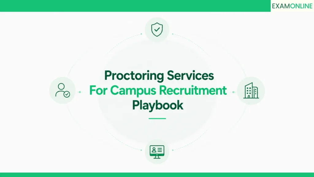 Proctoring Services For Campus Recruitment: Playbook