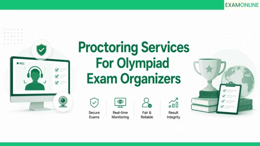 Proctoring Services For Olympiad Exam Organizers