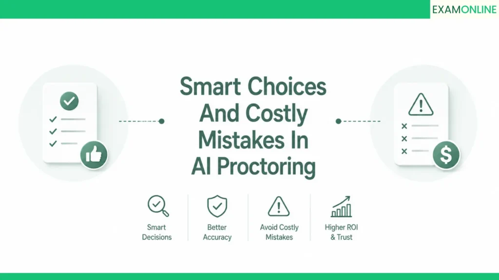 AI Proctoring and Anomaly Detection: What Humans Miss 7 smart choices and costly mistakes in ai proctoring