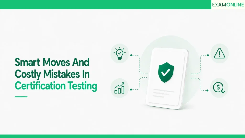Proctoring Services For Certification Bodies 5 smart moves and costly mistakes in certification testing