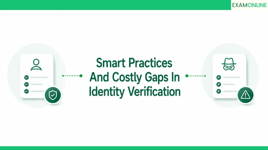 AI Proctoring and Identity Verification Basics 7 smart practices and costly gaps in identity verification