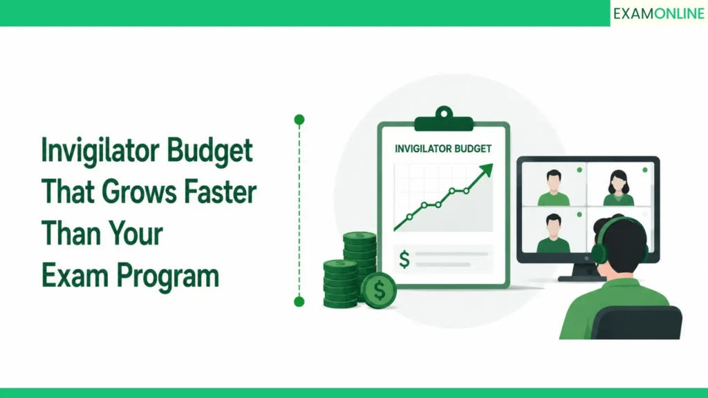 AI Proctoring Vs Manual Invigilation Compared 1 the invigilator budget that grows faster than your exam program