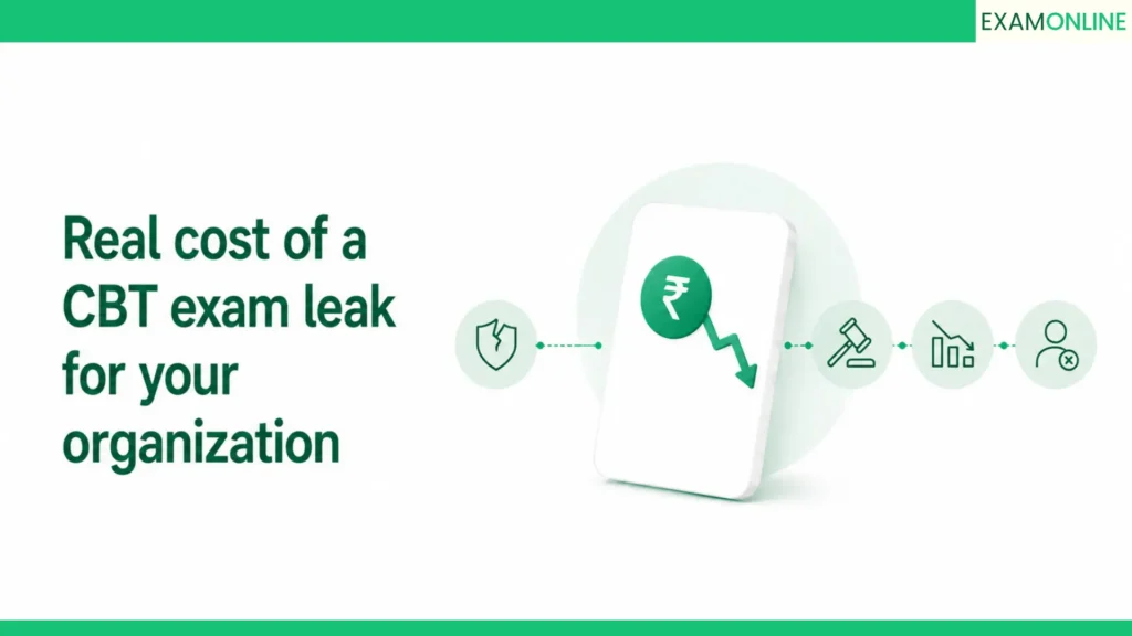 A Leaked CBT Exam Question Paper Hurts You 3 the real cost of a cbt exam leak for your organization