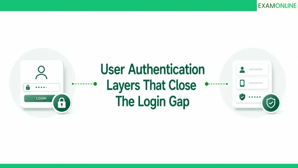 AI Proctoring and Identity Verification Basics 5 user authentication layers that close the login gap
