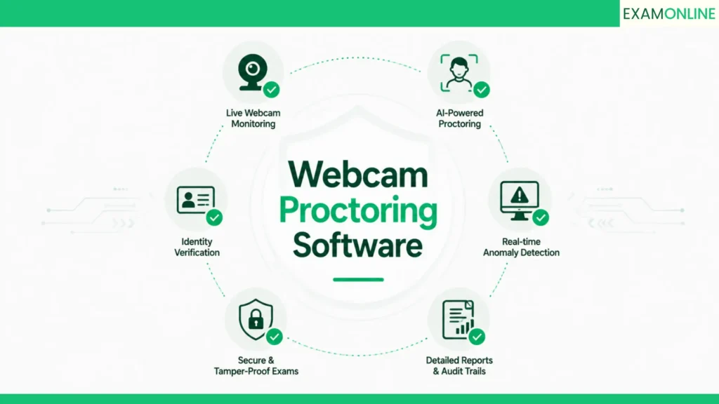 Webcam Proctoring Software: Stop Exam Fraud Before It Costs You