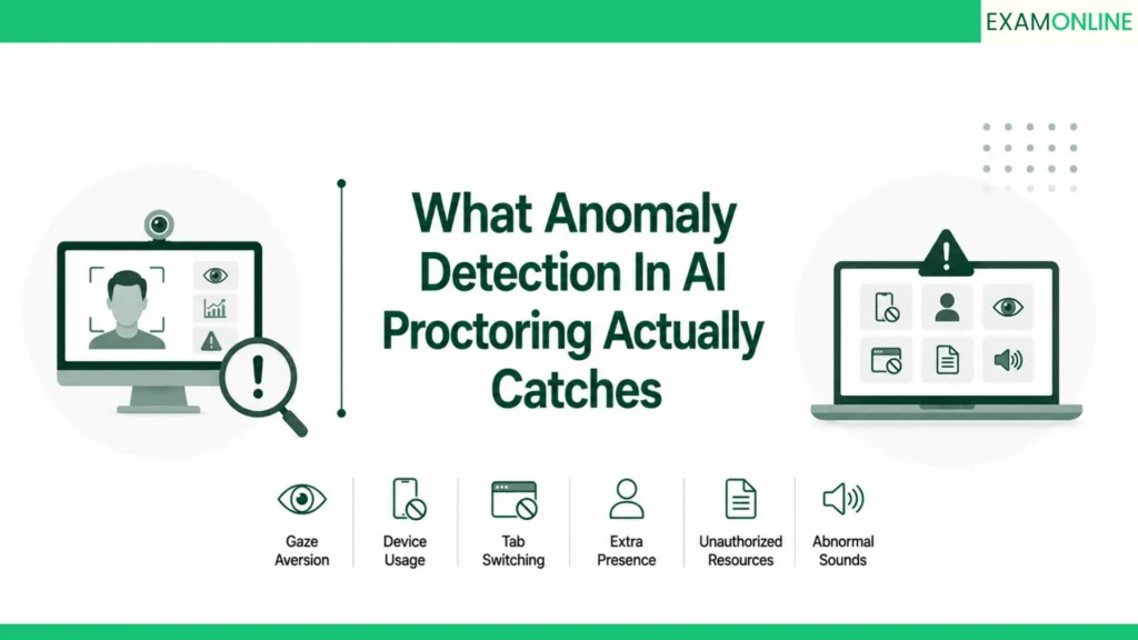 AI Proctoring and Anomaly Detection: What Humans Miss 3 what anomaly detection in ai proctoring actually catches