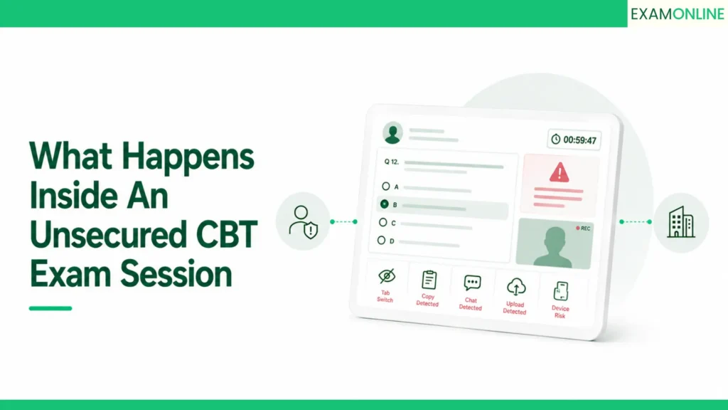 How One Unsecured CBT Exam Risks A Breach 2 what happens inside an unsecured cbt exam session