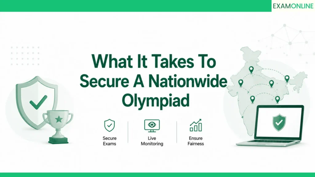 Proctoring Services For Olympiad Exam Organizers 2 what it takes to secure a Nationwide olympiad