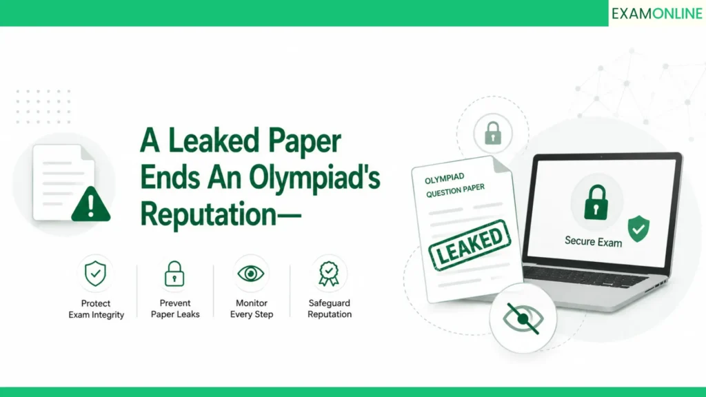 Proctoring Services For Olympiad Exam Organizers 1 when a leaked paper ends an olympiads reputation