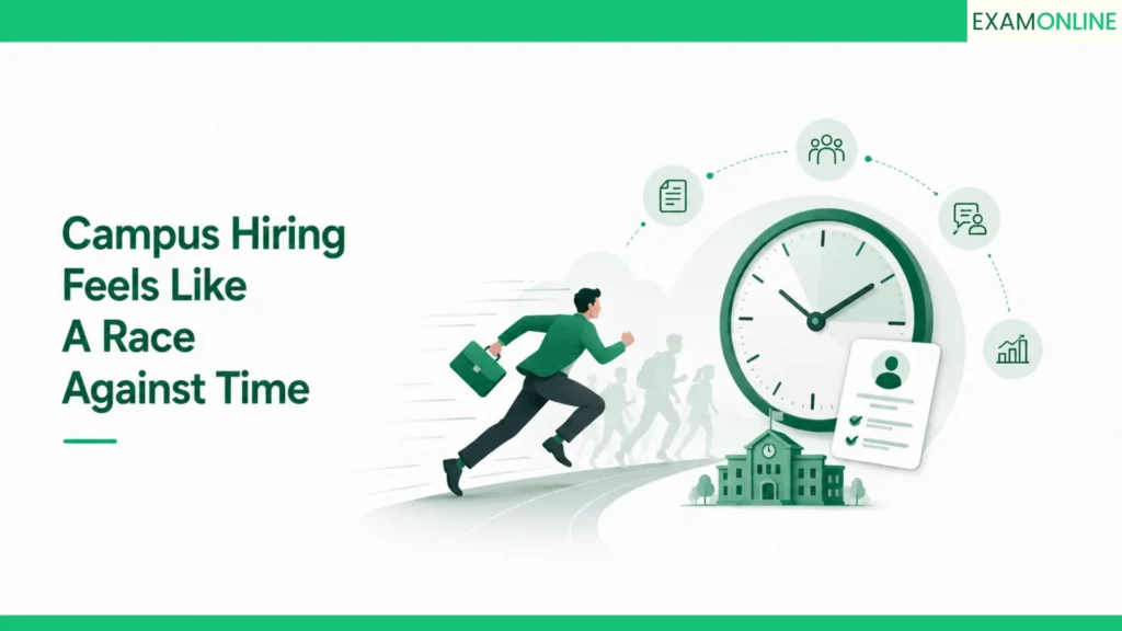 Campus Recruitment Software: A-Z Complete Guide 1 why campus hiring feels like a race against time