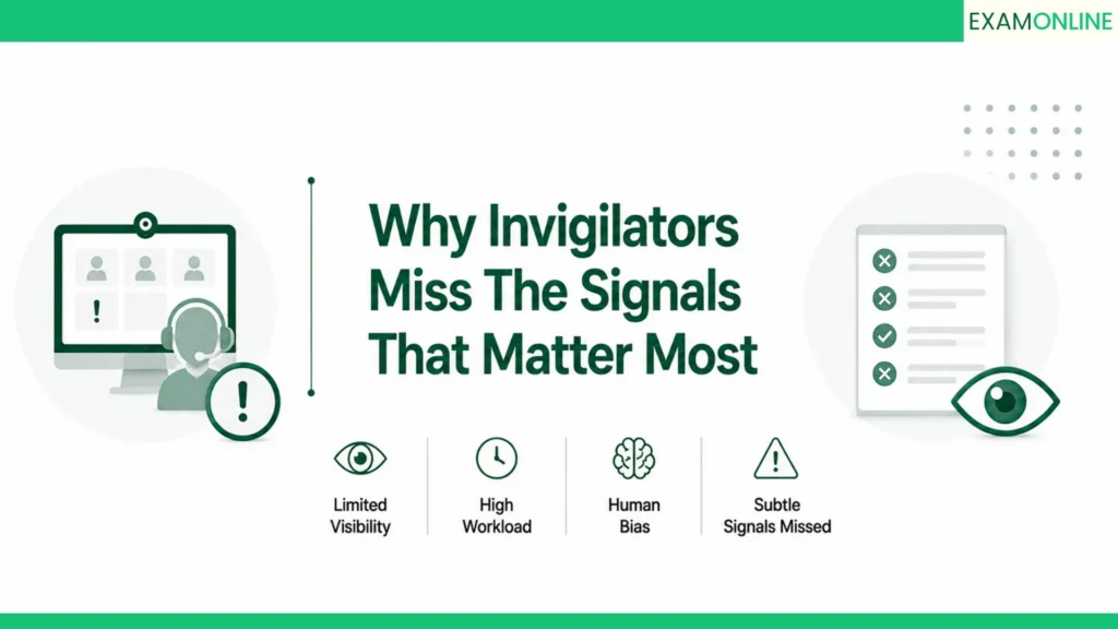 AI Proctoring and Anomaly Detection: What Humans Miss 2 why invigilators miss the signals that matter most