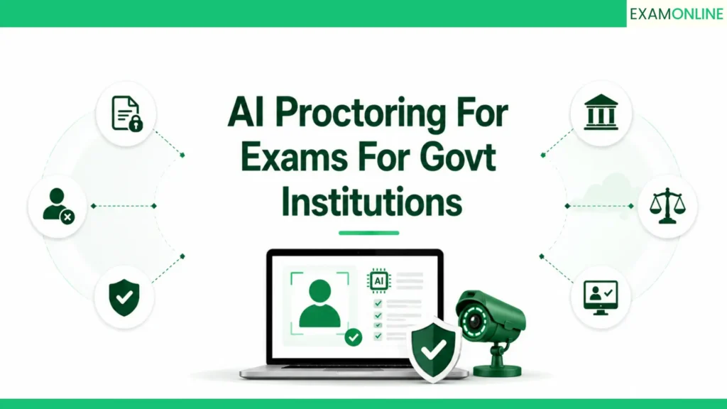 AI Proctoring For Exams For Govt Institutions
