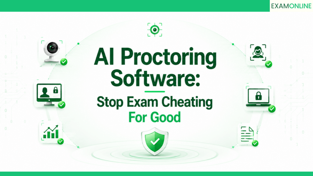 AI Proctoring Software: Stop Exam Cheating For Good