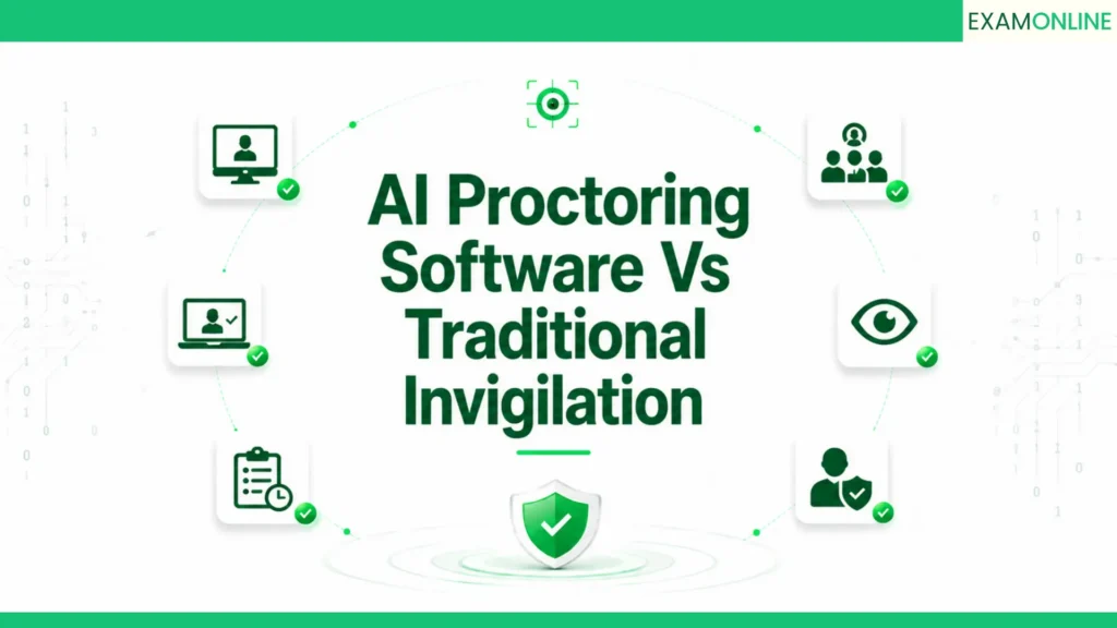AI Proctoring Software: Stop Exam Cheating For Good 7 AI Proctoring Software Vs Traditional Invigilation