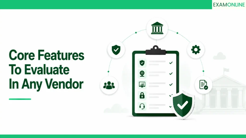 AI Proctoring For Exams: A Procurement Guide 3 core features to evaluate in any vendor