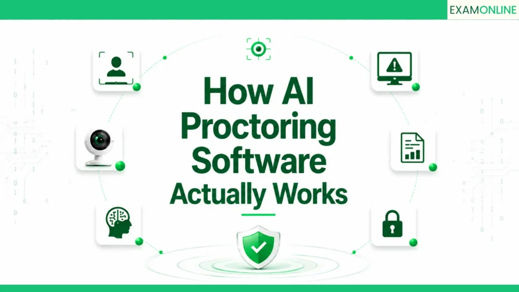 AI Proctoring Software: Stop Exam Cheating For Good 3 How AI Proctoring Software Actually Works