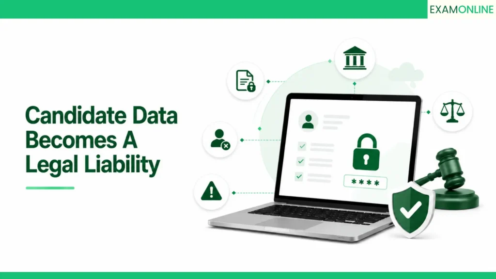 Why Your CBT Exam Data Could Be A Liability 3 how candidate data becomes a legal liability