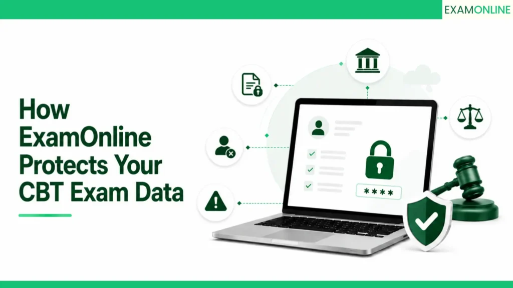 Why Your CBT Exam Data Could Be A Liability 8 how examonline protects your cbt exam data