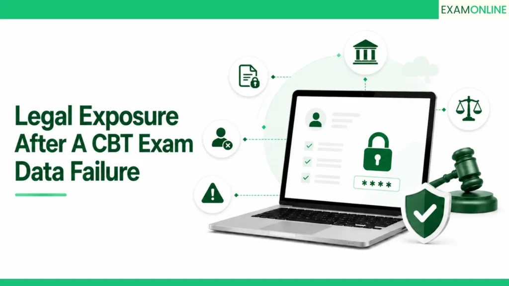 Why Your CBT Exam Data Could Be A Liability 5 legal exposure after a cbt exam data failure