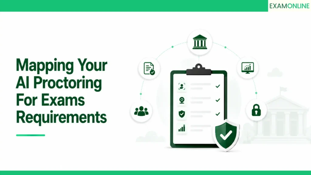 AI Proctoring For Exams: A Procurement Guide 2 mapping your ai proctoring for exams requirements