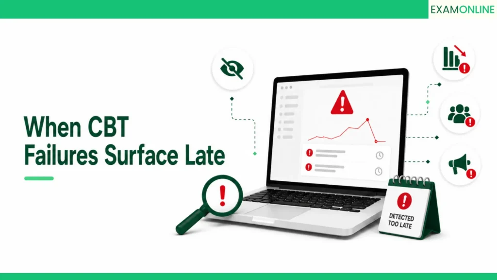 The CBT Exam Failure Everyone Fears Silently 5 real consequences when a cbt exam failure surfaces late