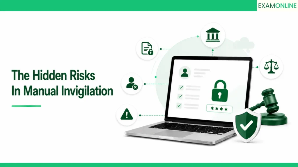 AI Proctoring For Exams For Govt Institutions 2 the hidden risks in manual invigilation