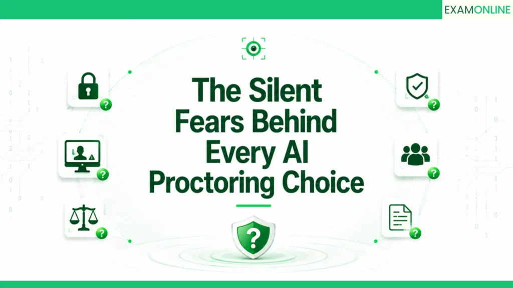 AI Proctoring Software: Stop Exam Cheating For Good 2 The Silent Fears Behind Every AI Proctoring Choice