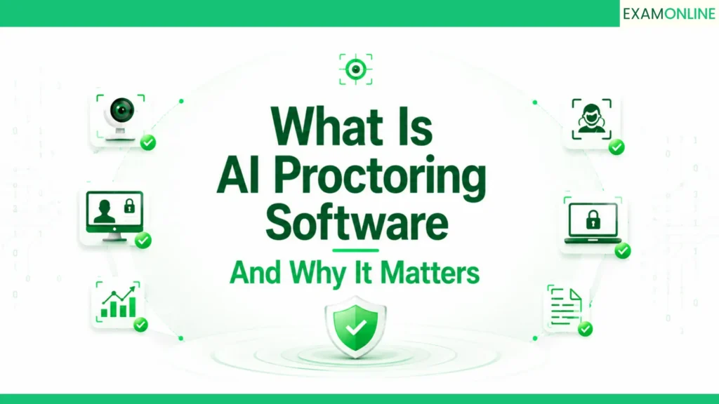 AI Proctoring Software: Stop Exam Cheating For Good 1 What Is AI Proctoring Software And Why It Matters