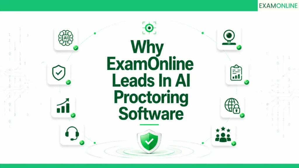 AI Proctoring Software: Stop Exam Cheating For Good 8 Why ExamOnline Leads In AI Proctoring Software