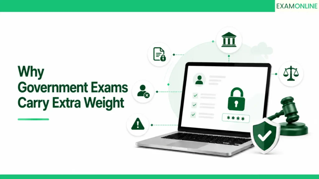 AI Proctoring For Exams For Govt Institutions 1 why government exams carry extra weight