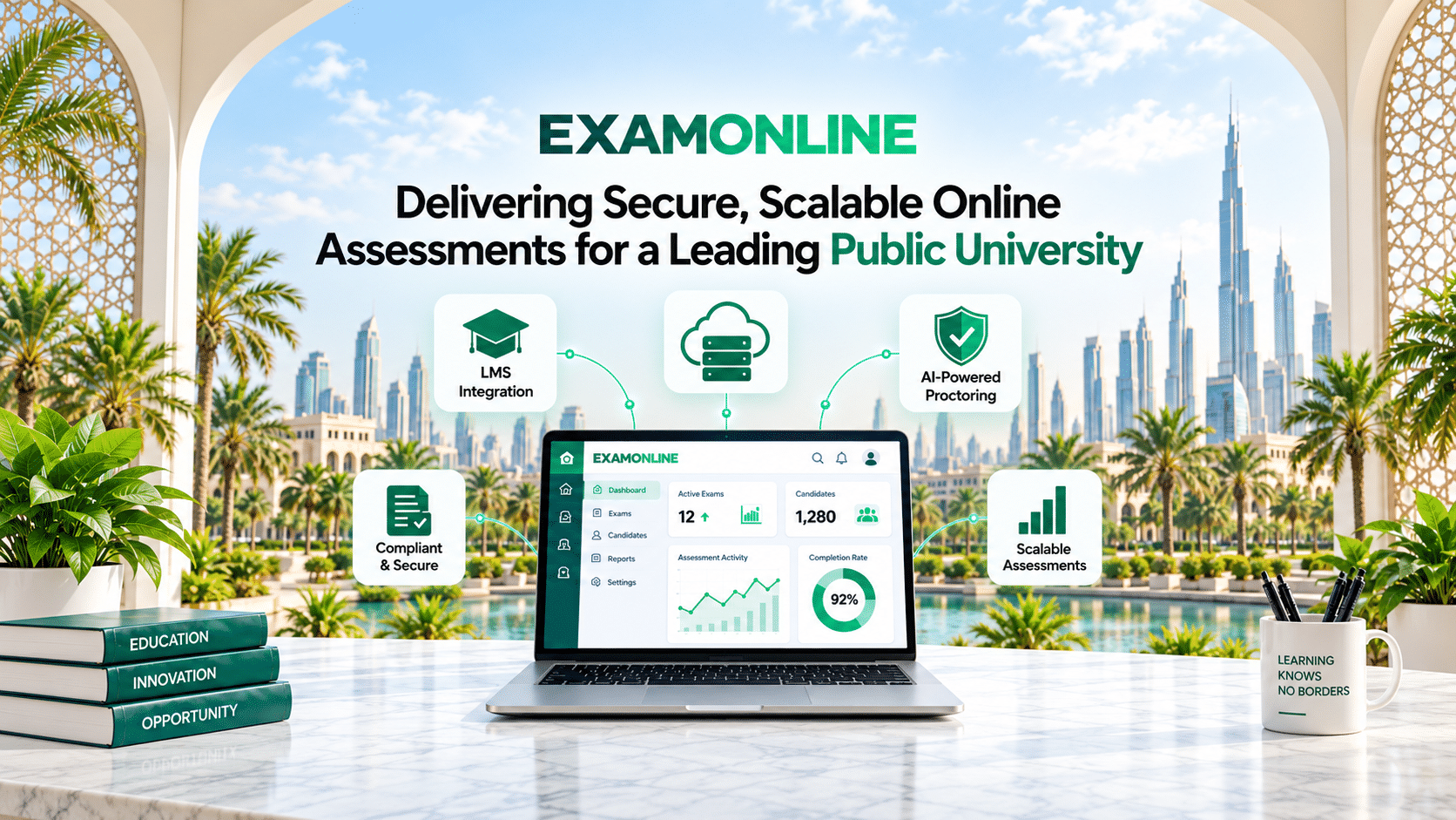 Higher Education Assessment Software In The Middle East