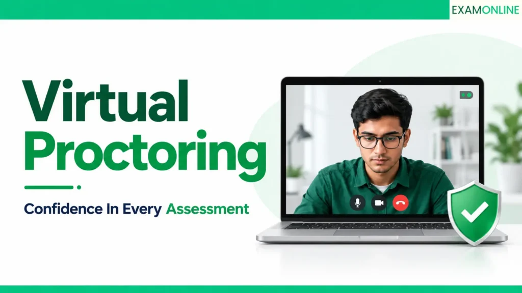 Virtual Proctoring Software | ExamOnline