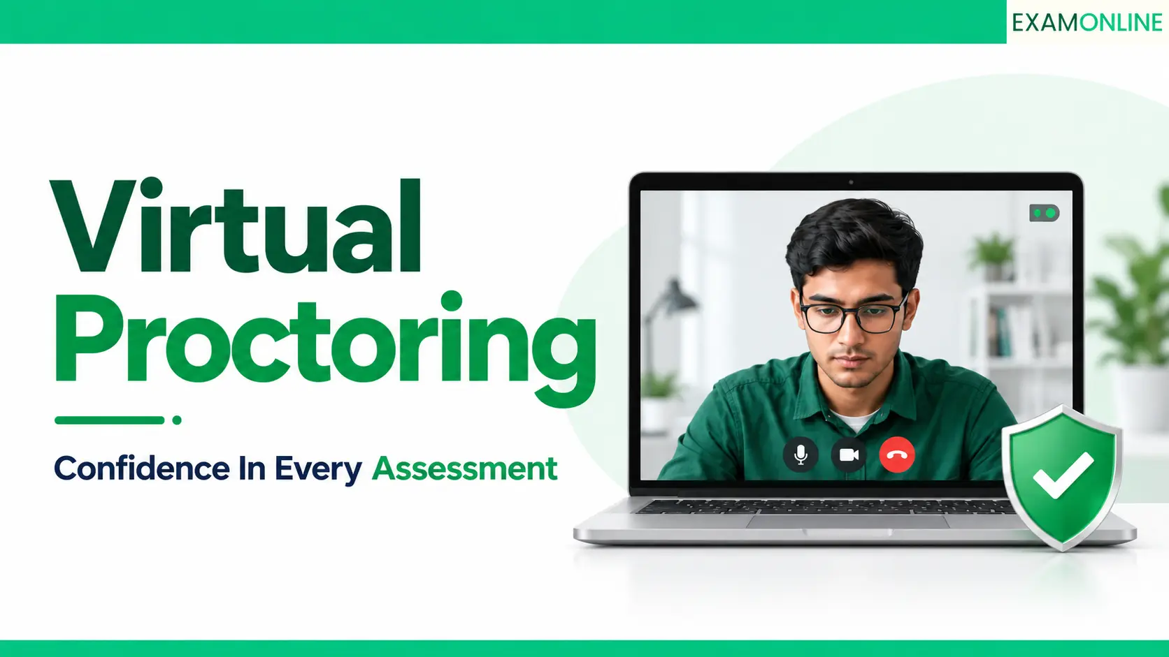 Virtual Proctoring Software | ExamOnline